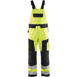 Blaklader Bretelbroek High Vis 2660-1811 - High Vis Geel/Zwart - C146