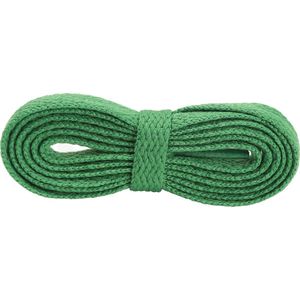 Sneaker Veters - Groen - Green - 160cm - veter - laces - platte veter