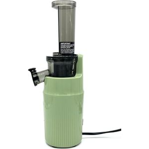 Slowjuicer - Sapcentrifuge - Slow Juicer - Juicer - Groente En Fruit - Mint