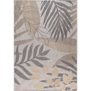 Pochon - Tapijt Sunny - Beige - 200x140x0,5 - Vloerkleed - Laagpolige Vloerkleed - Kortpolige Vloerkleed - Rechthoekige Tapijt - Rechthoekige Vloerkleed