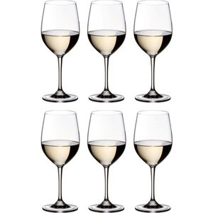 Riedel Witte Wijnglazen Vinum - Viognier / Chardonnay - Pay 4 Get 6