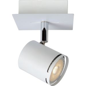 Lucide RILOU - Plafondspot - LED Dimb. - GU10 - 1x5W 3000K - Wit