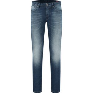 Purewhite - Heren Skinny fit Denim Jeans - Denim Dark Blue - Maat 31