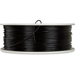 Verbatim 55052 3D Printer Filament PET-G 1.75mm 1Kg Zwart
