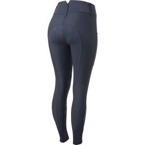 Horze Indira fullseat rijbroek met hoge taille, dames, Ink Blue, 36
