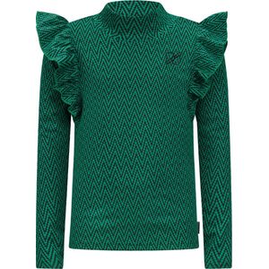 Retour jeans Shelley Meisjes T-shirt - gucci green - Maat 122/128