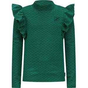 Retour jeans Shelley Meisjes T-shirt - gucci green - Maat 170/176