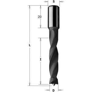 CMT - Drevelboor, rechts - Snijgereedschappen