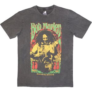 Bob Marley - 1978 Heren T-shirt - XL - Grijs