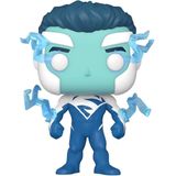 Funko Pop! Heroes Superman (Blue) 419 - 2021 Fall Convention LE - Zeldzaam Rare Chase Exclusive