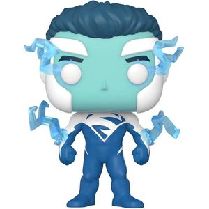 Funko Pop! Heroes Superman (Blue) 419 - 2021 Fall Convention LE - Zeldzaam Rare Chase Exclusive
