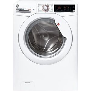 Hoover H-WASH 300 PLUS Was-droogcombinatie - Vrijstaand - Voorbelading - Wit - Energielabel D