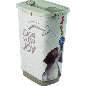 Voedselcontainer – Katten Honden Voedselcontainer – Voercontainer – Voor Hond en Kat - Opslagcontainer