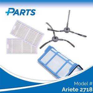 Ariete 2718 Onderhoudsset van Plus.Parts® geschikt voor Ariete - 5 delig!