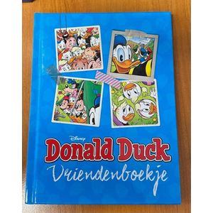 Donald Duck vriendenboekje