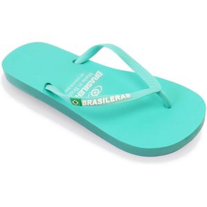 Brasileras Slippers dames- Groen water- 34/35