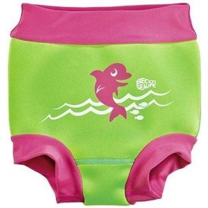 Beco Zwemluier Sealife Junior Neopreen Groen/roze Maat S