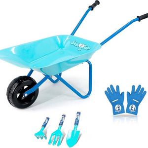 Kruiwagen Kind - Tuin Kruiwagen - Kinderkruiwagen - Speeltoestel - Kruiwagen Speelgoed