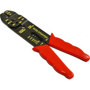 Krimptang 20cm + Kit van 48 geïsoleerde kabelschoenen