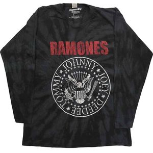 Ramones - Presidential Seal Longsleeve shirt - XL - Zwart