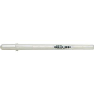 Sakura - 3D Glaze gelpen - 0.8mm schrijfbreedte - wit