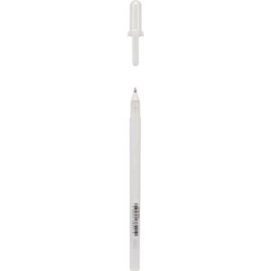 Sakura - 3D Glaze gelpen - 0.8mm schrijfbreedte - wit