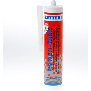 Zettex MS polymer aluminium 290ml (Prijs per stuk)