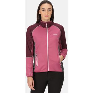 De Regatta Yare Vi Fleece Met Volledige Rits - Dames - Stretch - Warme Voering - Lichtpaars