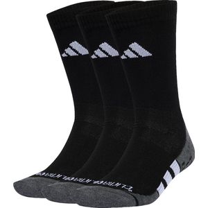 adidas Performance Performance Grip CLIMACOOL Gevoerde Sokken 3 Paar - Unisex - Zwart- 37-39