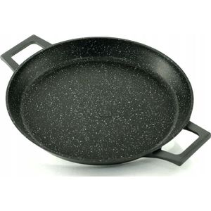 Cheffinger Paellapan - 36cm - Zwart - Inductie