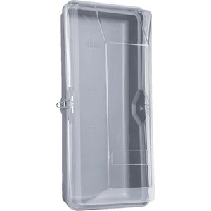 Brandblusserkast transparant Tot 9 kg