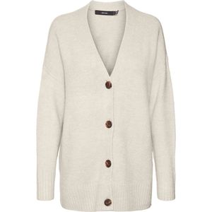 VERO MODA VMLEFILE LS OVERSIZE BOXY CARDIGAN NOOS Dames Vest - Maat XS