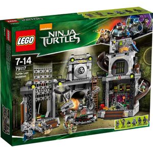 LEGO Ninja Turtles Invasie in het Turtle Hoofdkwartier - 79117