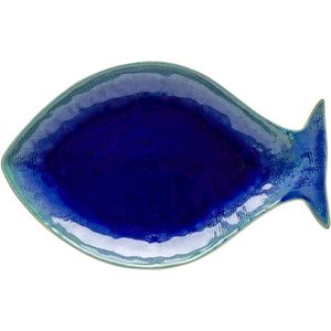 Costa Nova - servies - serveer schaal Dori - zeebaars - aardewerk - 31 cm - H 1,5 cm