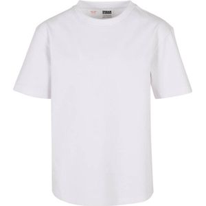 Urban Classics - Heavy Oversized Kinder T-shirt - Kids 146/152 - Wit