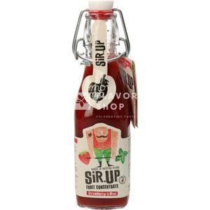 Sir.up Strawberry & Mint 25 cl