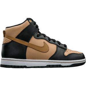 Nike Dunk High LXX Black Flax (W) - DX0346-001 - Maat 37.5 - ZWART - Schoenen