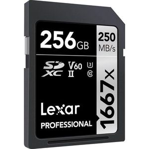Lexar SDXC, 256 GB UHS-II Klasse 10