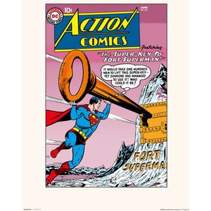 MARVEL DC ACTION COMICS 241 - Art Print 30x40 cm