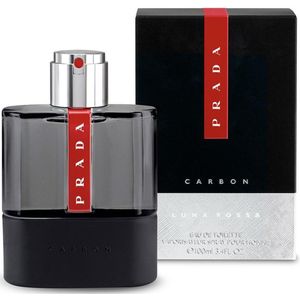 Prada Luna Rossa Carbon Eau De Toilette Spray 100 Ml For Men