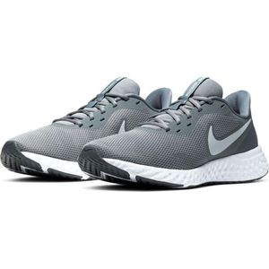 Nike - Revolution 5 - Heren Hardloopschoenen - 40.5 - Grijs
