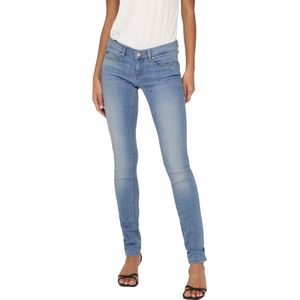 ONLY ONLCORAL LIFE Dames Jeans Skinny - Maat W27 X L 32