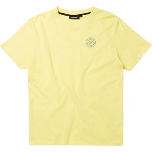 Mystic Boarding Tee - 2022 - Pastel Yellow - XXL