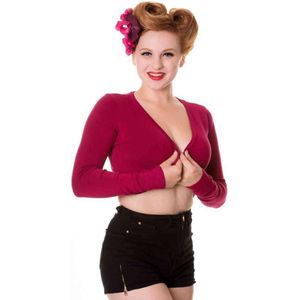 Dancing Days - Flickers Bolero - S - Rood