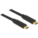 Premium USB-C Naar USB-C Kabel met E-Marker Chip - USB3.0 - PD Tot 20V/5A