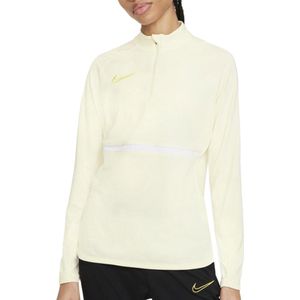 Nike Academy 21 Sporttrui - Maat L - Vrouwen - Licht geel