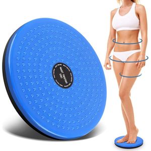 Afslankapparaat, twist waist disc, sporttoestellen thuis, draaischijf, fitness twist board, afslankapparaten, buiktrainer, draaischijf, aerobic-training voor voetmassage en