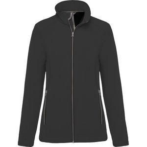 Kariban 2-laagse damessoftshelljas K425 - Black - XL