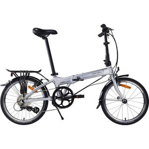 Dahon - Vouwfiets - Mariner D8 - Shadow - Zilver