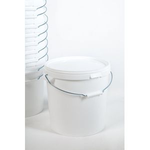 Emmer 20 liter met deksel